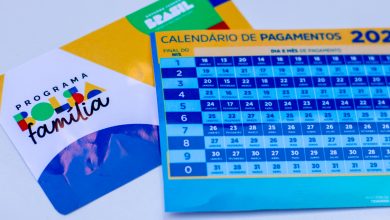 Calendário do Bolsa Família 2025.