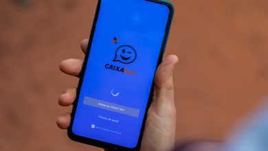 App Caixa Tem.
