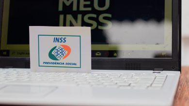 Cartão do INSS.
