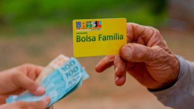 Dia de pagamento do Bolsa Família.