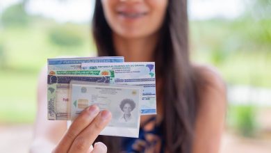 Carteira de Identidade.