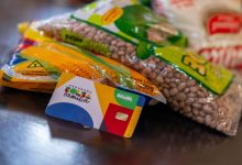 Cartão alimentação