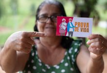 Prova de Vida do INSS.