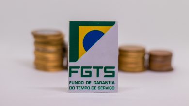 FGTS para empréstimo.