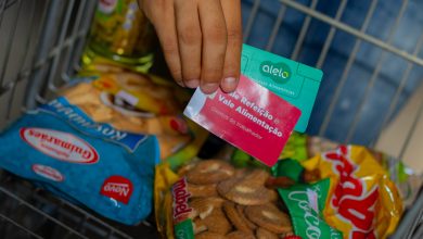 Vale-alimentação.