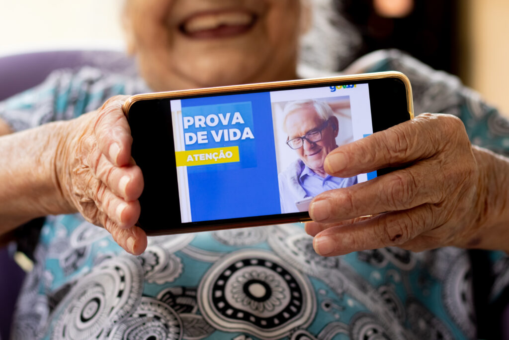 Ainda não fez a prova de vida em 2025? Veja como o processo funciona.