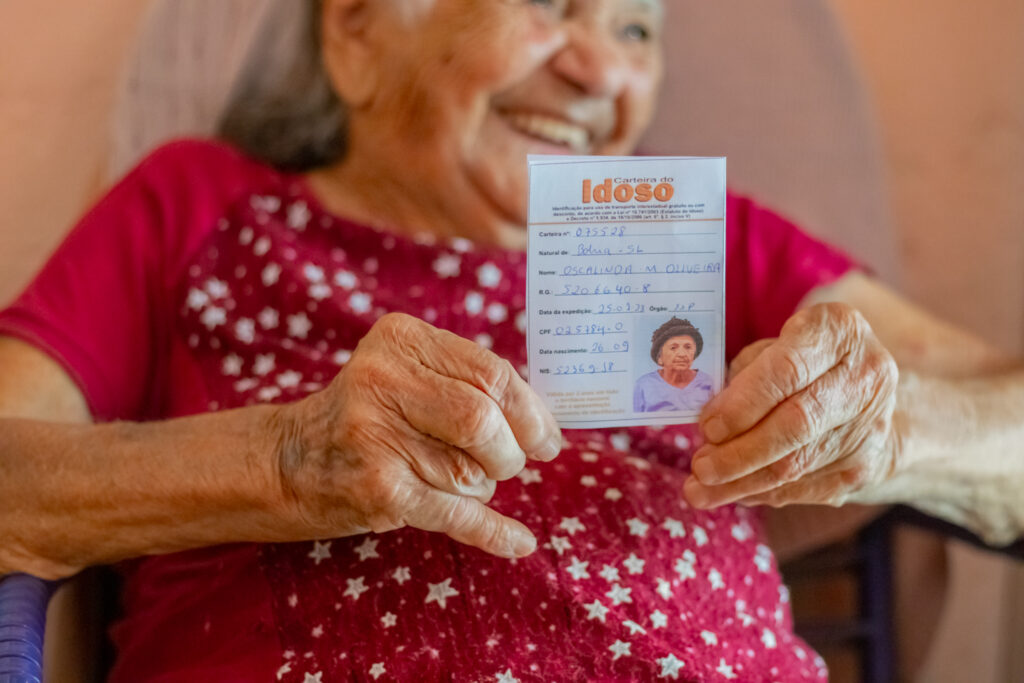 Os idosos que querem ter mais autonomia podem apostar neste documento.