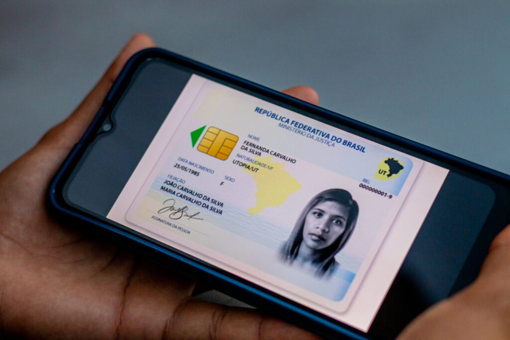A nova carteira de identidade já está em processo de emissão. Entenda.