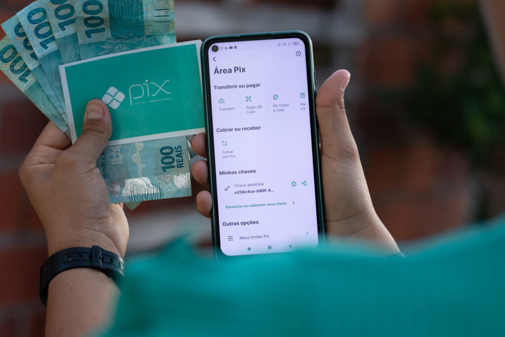 Você já conhece todas as modalidades do Pix? Veja como elas funcionam.