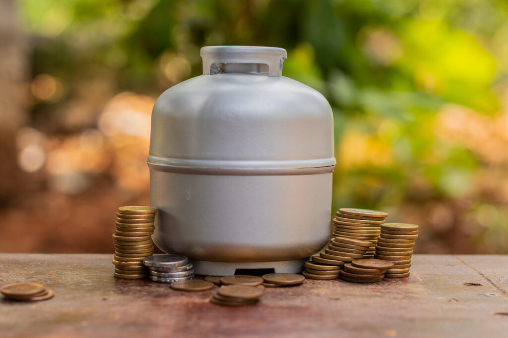 O novo programa de distribuição de botijão, o Gás do Povo, já está disponível.